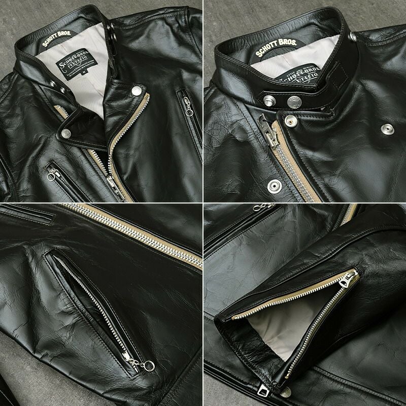 Schott ショット #7825150005 スペシャル ダブルブレスト ライダース
