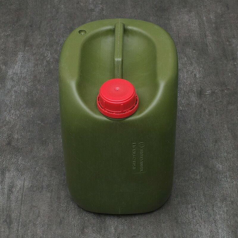 デンマーク軍 ウォータータンク オリーブ 5L USED EE874UN ポリタンク