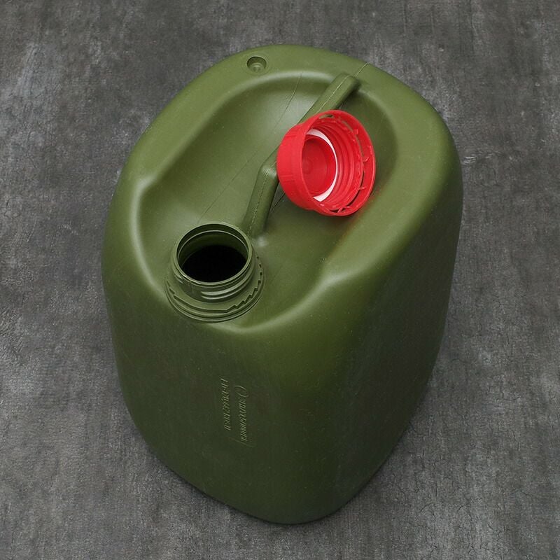 デンマーク軍 ウォータータンク オリーブ 5L USED EE874UN ポリタンク
