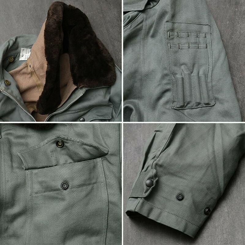 ミリタリー つなぎ カバーオール イタリア軍 MILITARY（ミリタリー） 実物 新品 デッドストック イタリア軍