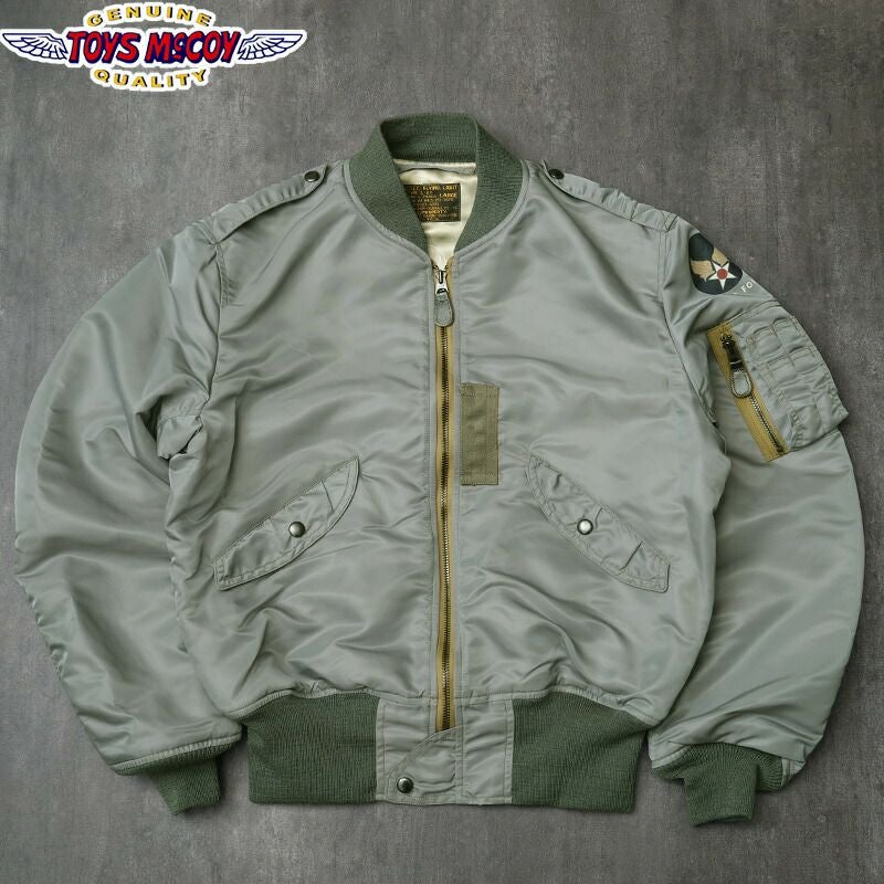 TOYSMcCOY トイズマッコイ #TMJ2509 L-2B フライトジャケット BLUE