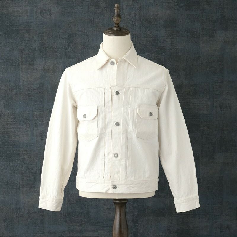SUGARCANE シュガーケーン #SC15720 13oz. ホワイト デニム ジャケット 1953モデル