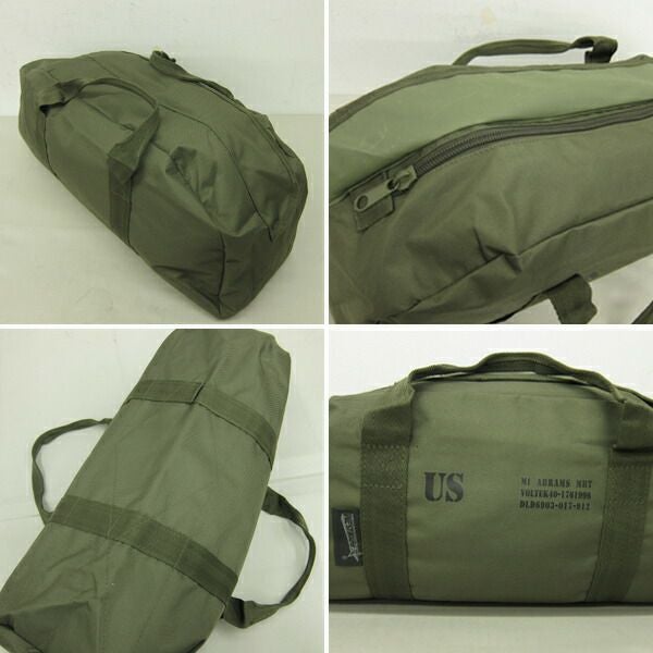 米軍タイプ ミリタリー M-1ツールバッグ 新品 #BH026NN | ミリタリー