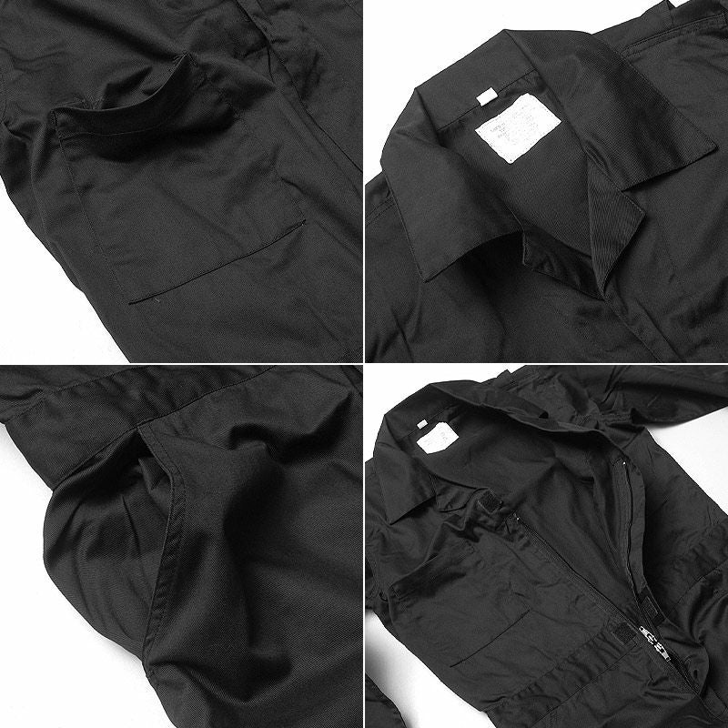 USA製！DOGS ユーティリティカバーオール　ワークツナギ 米軍タイプ ワーカーカバーオール 新品 #CC001YN メンズ つなぎ ワーク