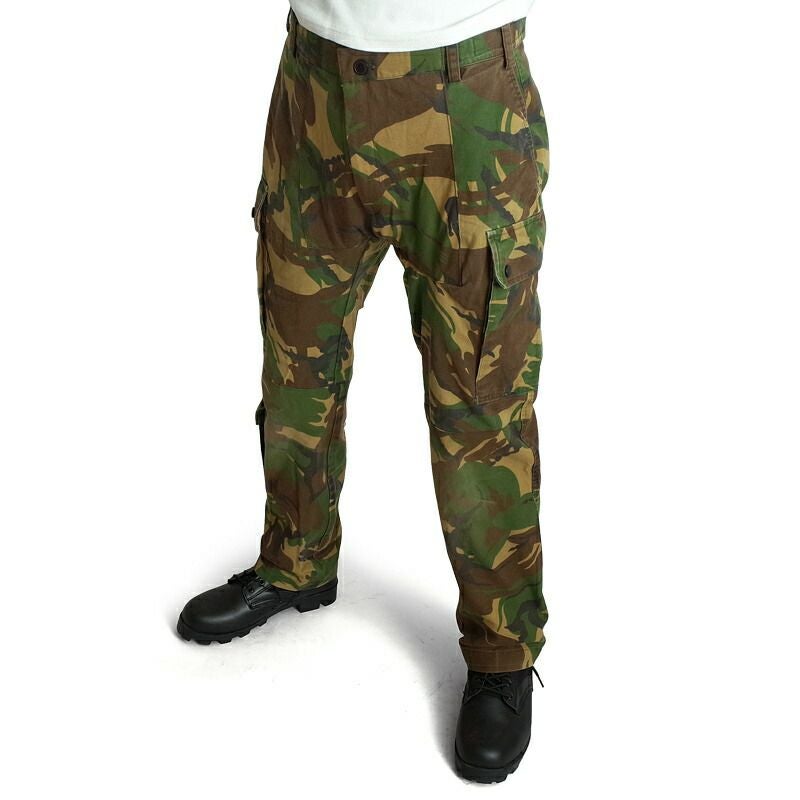 オランダ軍 カモパンツ USED PP045UN
