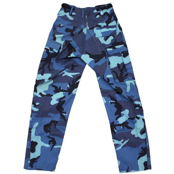 ROTHCO BDUパンツ ブルーカモ