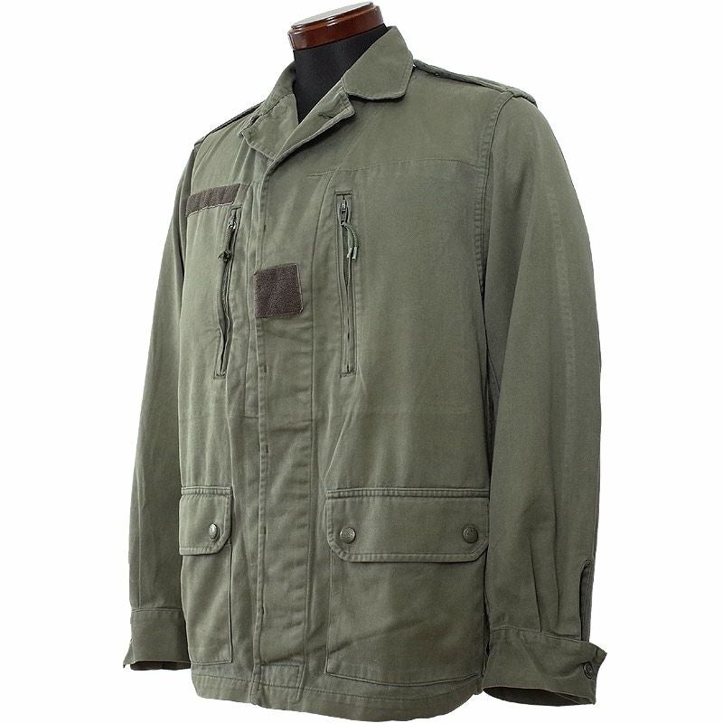 フランス軍 F-2ジャケット USED JJ004UN ミリタリージャケット 【OD