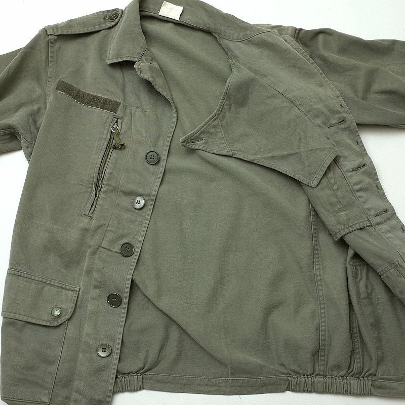 フランス軍 F-2ジャケット USED JJ004UN ミリタリージャケット 【OD