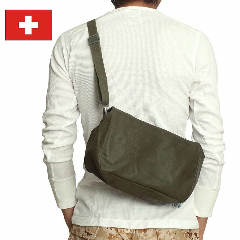 ② 60s ユーゴスラビア軍 バッグ デッドストック ＊付属品:メッシュ