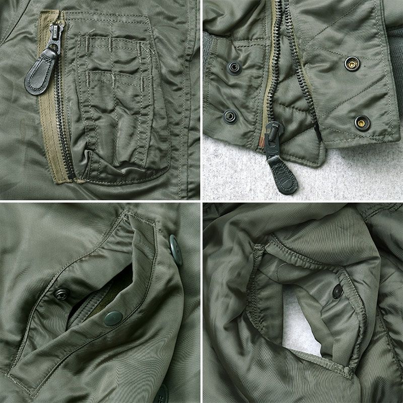 米軍 N-2B フライトジャケット USED アメリカ軍 GI US AIR FORCE エア