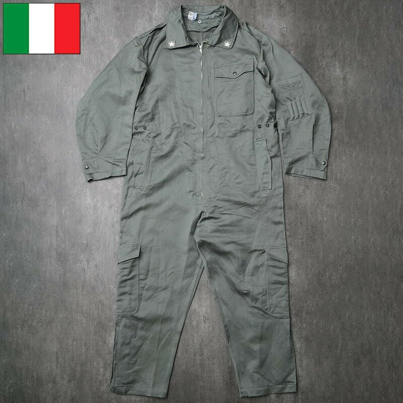 イタリア軍 AMI フライトカバーオール グレー ライナーなし デッド
