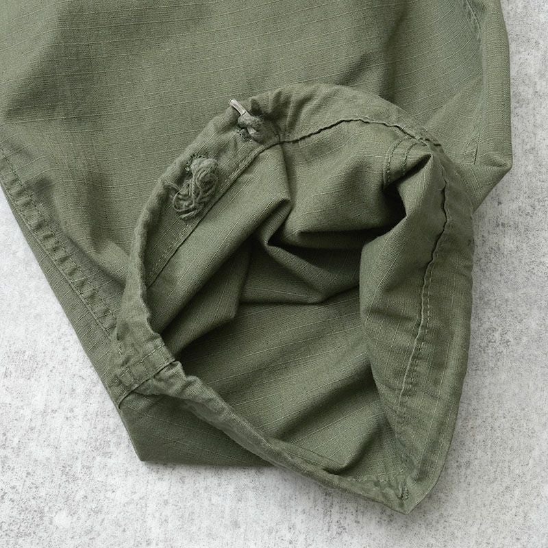 米軍 ジャングル ファティーグパンツ リップストップ オリーブ
