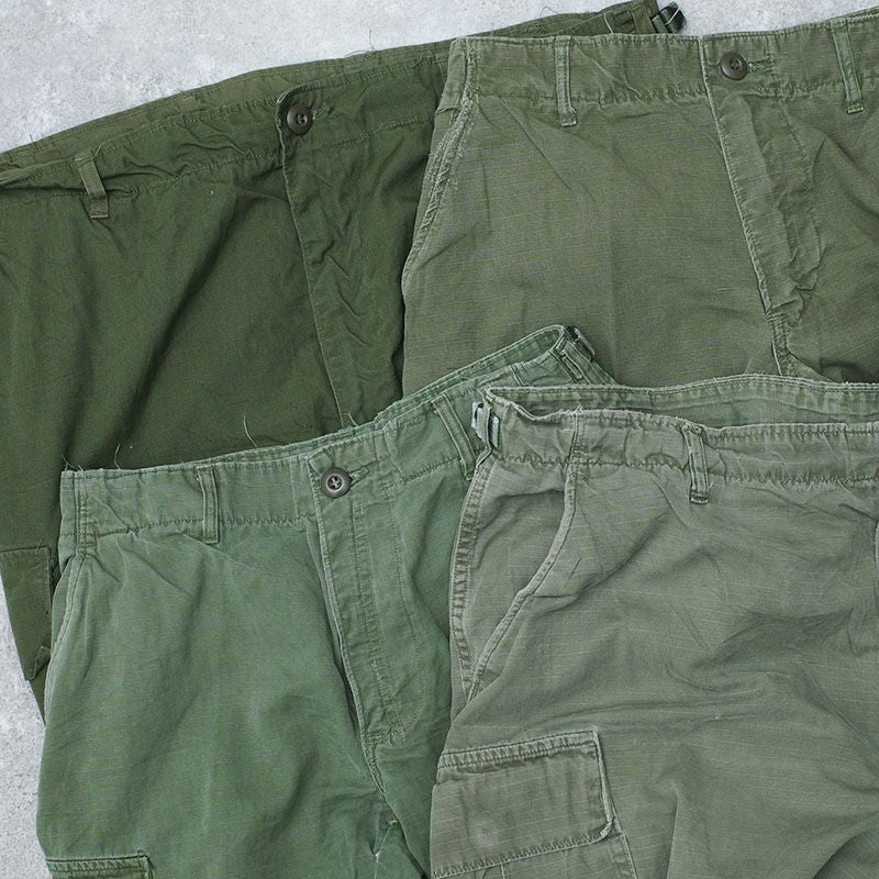 米軍 ジャングル ファティーグパンツ リップストップ オリーブ