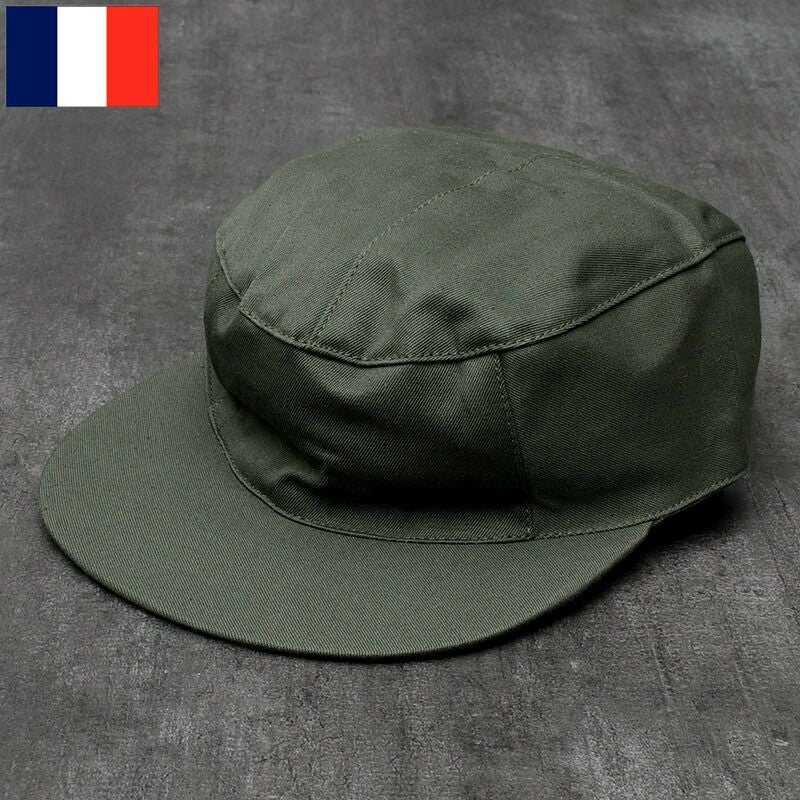 フランス軍 ワークキャップ オリーブ デッドストック HC086NN