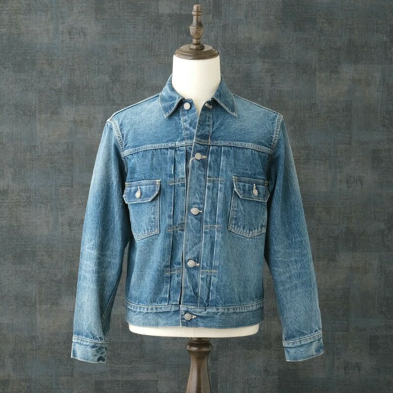 SUGARCANE シュガーケーン #SC11953SW 14.25oz.デニム ジャケット 1953 エイジングモデル