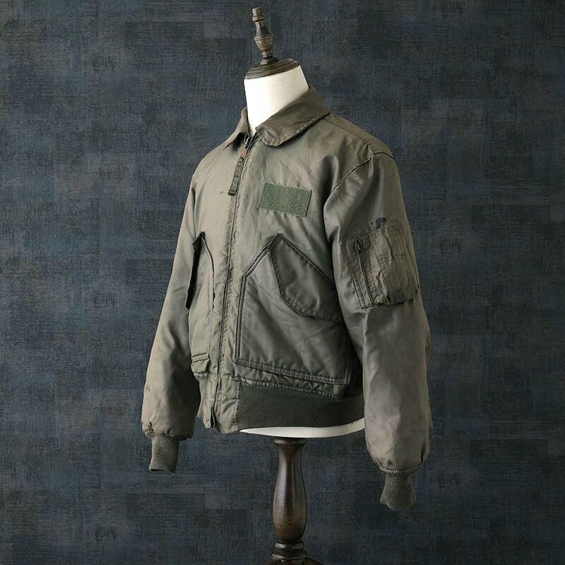 米軍 CWU-45/P フライトジャケット USED ZJJ573UN アメリカ軍 GI US