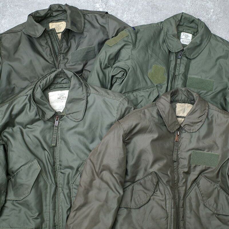 米軍 CWU-45/P フライトジャケット USED ZJJ573UN アメリカ軍 GI US
