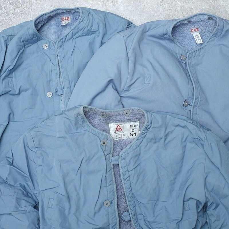 スウェーデン軍 M59コートライナー サックスブルー USED JC192NN SWD
