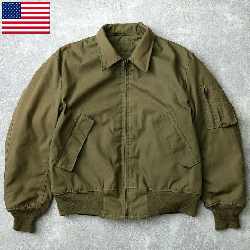 米軍 CVC アラミド タンカースジャケット USED アメリカ軍 GI US 戦車