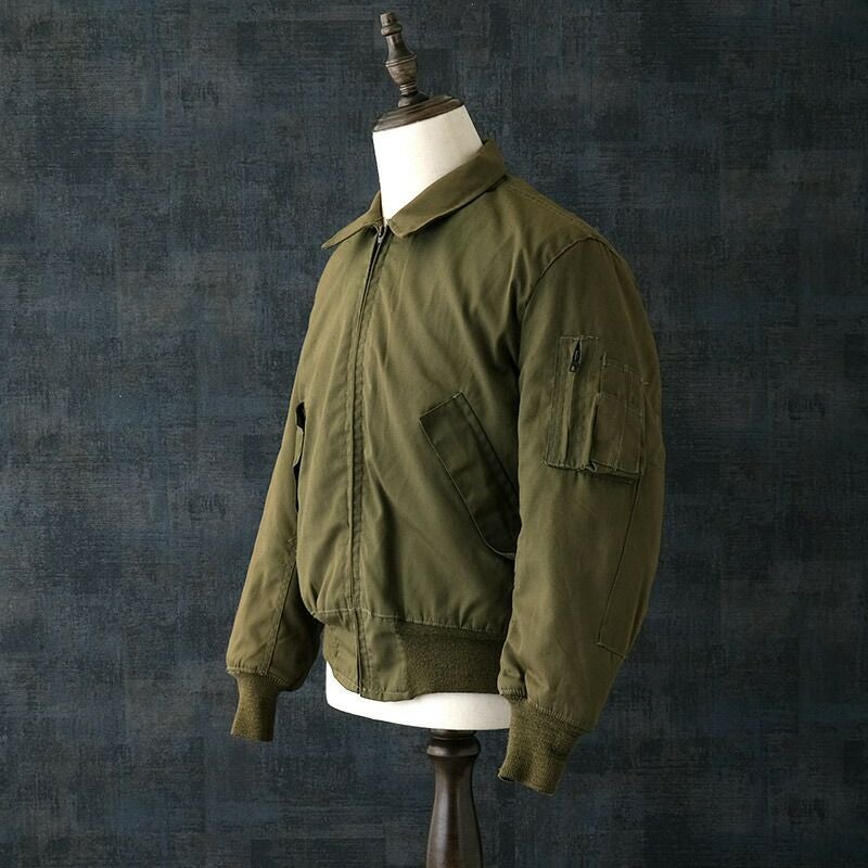 米軍 CVC アラミド タンカースジャケット USED アメリカ軍 GI US 戦車 