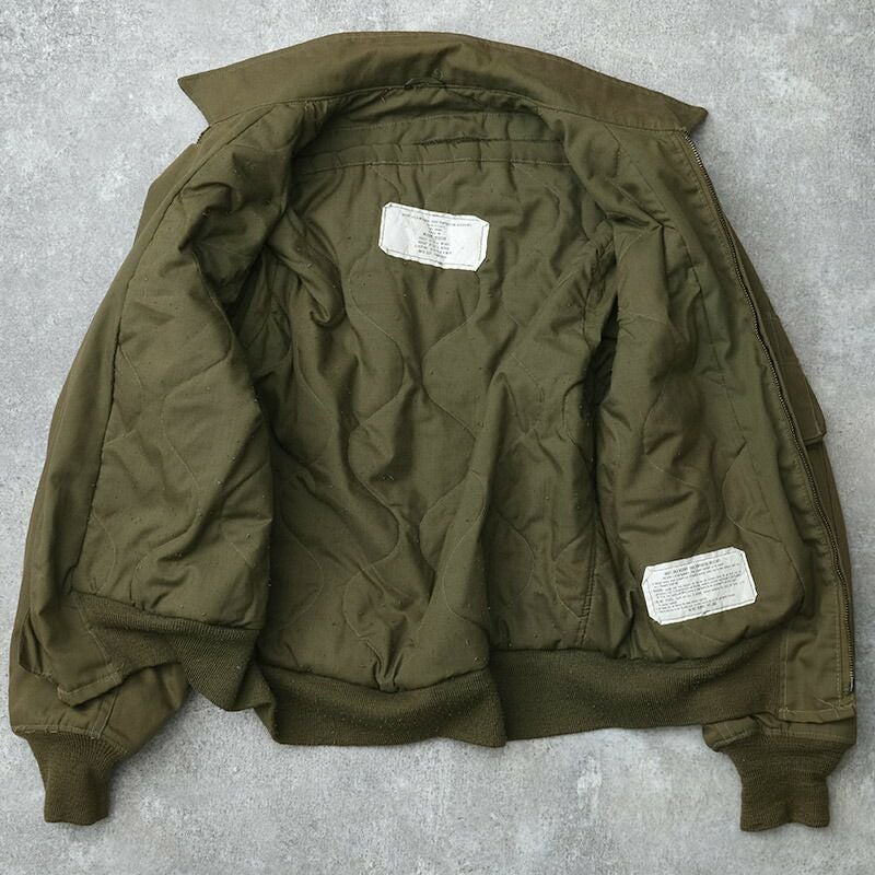 米軍 CVC アラミド タンカースジャケット USED アメリカ軍 GI US 戦車