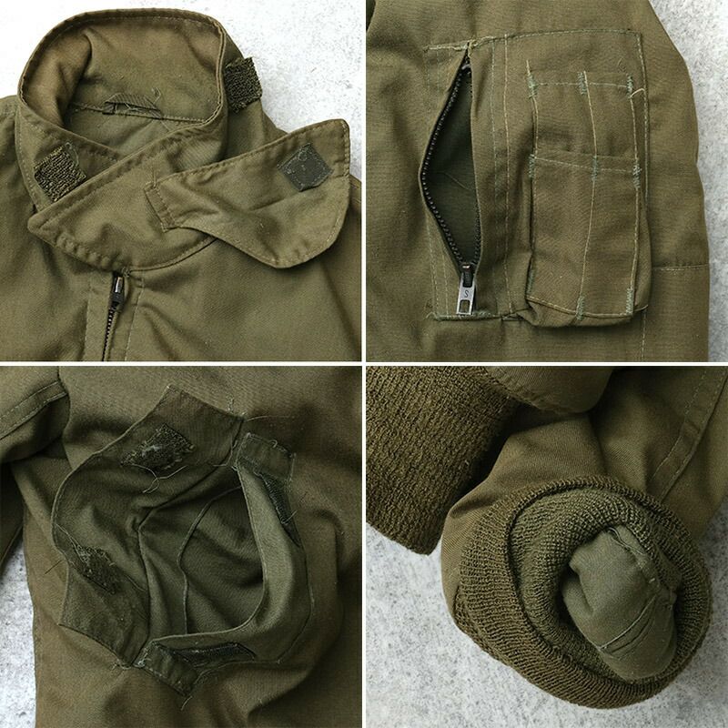 米軍 CVC アラミド タンカースジャケット USED アメリカ軍 GI US 戦車 
