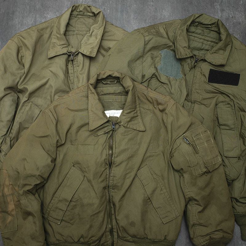 米軍 CVC アラミド タンカースジャケット USED アメリカ軍 GI US 戦車 