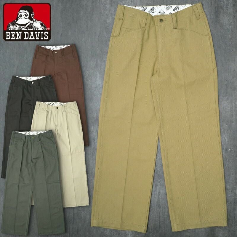 BEN DAVIS ベンデイビス #T-23180009 エクストラワイド チノパンツベン
