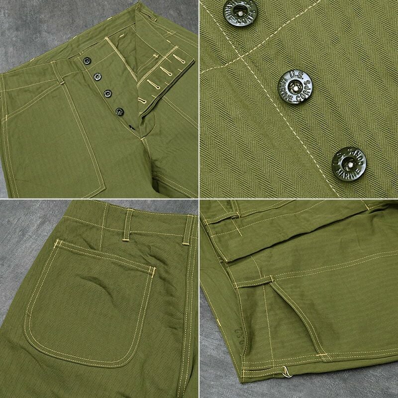 BUZZ RICKSON'S バズリクソンズ #BR42534 U.S. MARINE CORPS M-1941