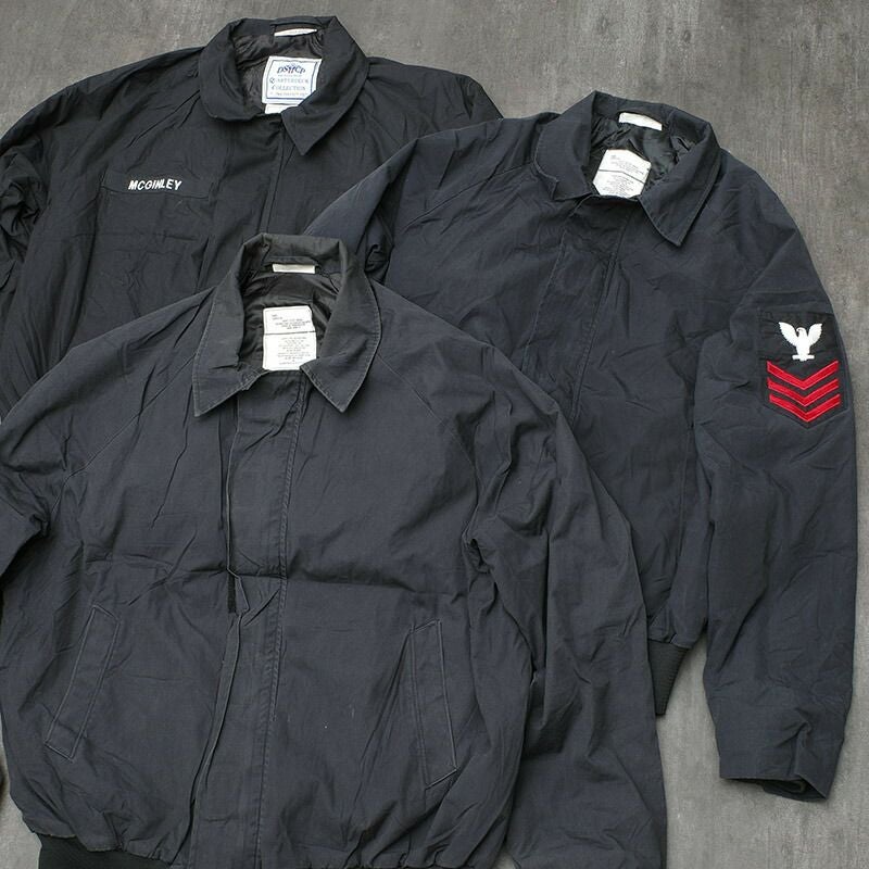 米軍 NAVY ユーティリティジャケット USED JJ398UN アメリカ軍 GI US