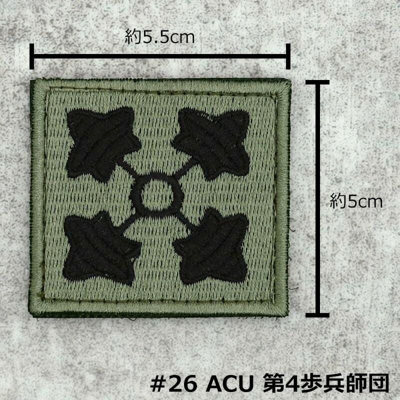 メール便可 ミリタリーワッペン ベルクロ付き EE143NNパッチ 刺繍
