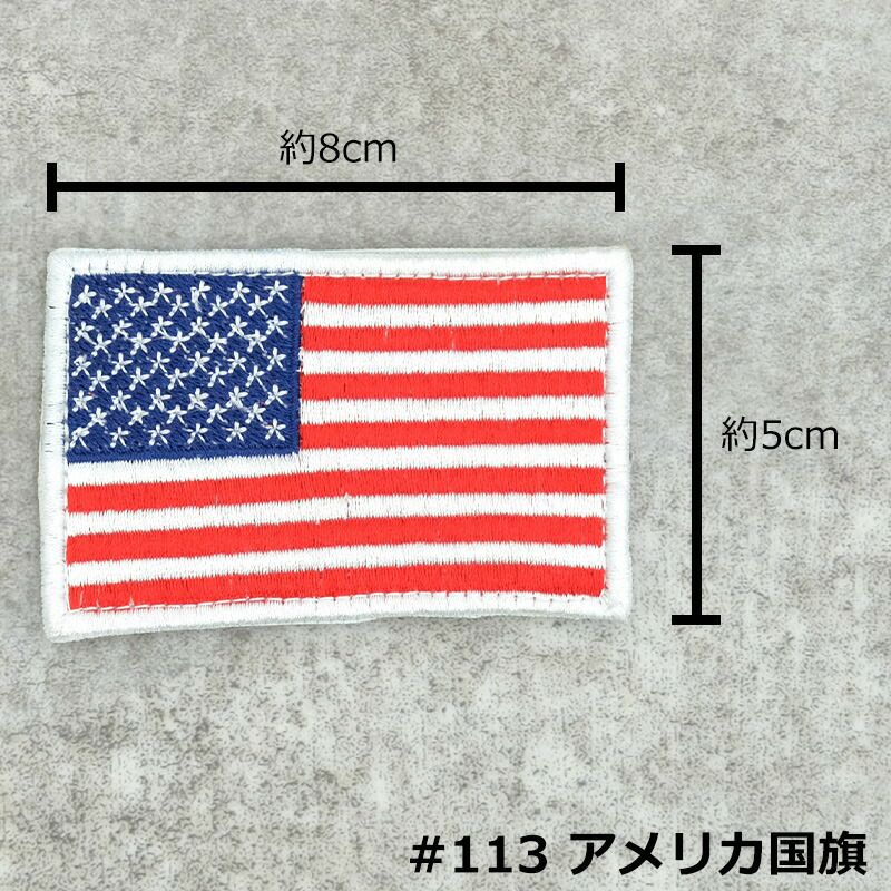 メール便可 ミリタリーワッペン ベルクロ付き EE143NNパッチ 刺繍