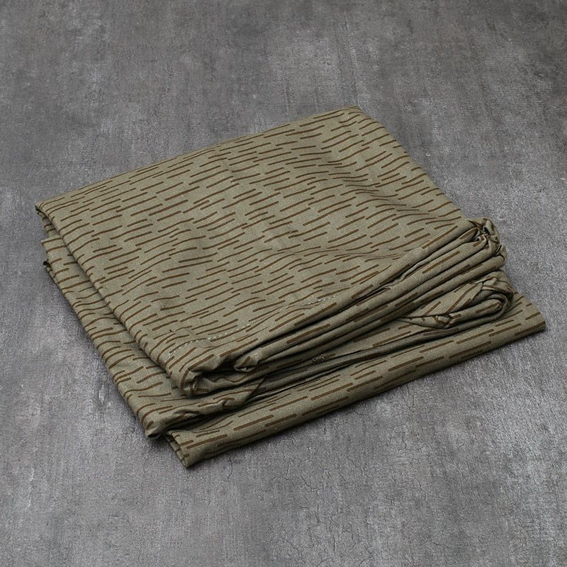 東ドイツ軍 シーサック レインドロップカモ デッドストック BE067NN