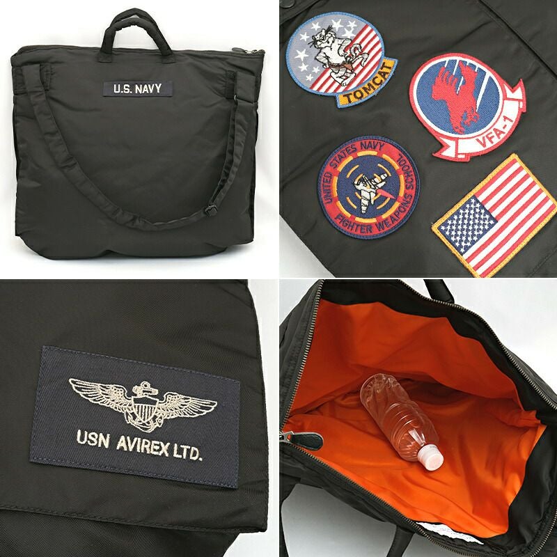 AVIREX アビレックス #7833976010 トップガン ヘルメット バッグTOP