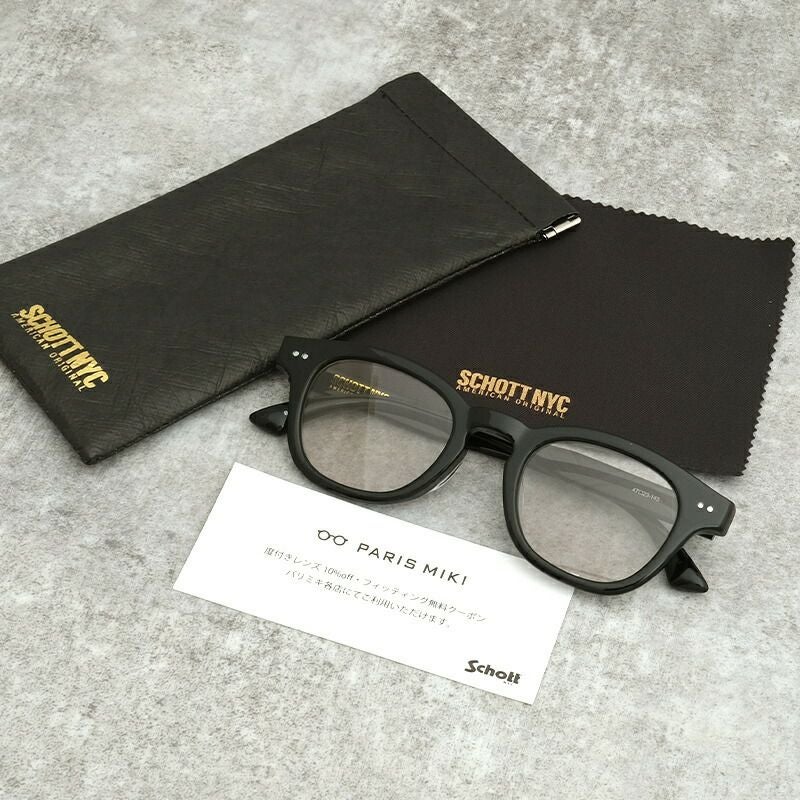 Schott ショット #7824970048 アイウエア モデル リアムサングラス
