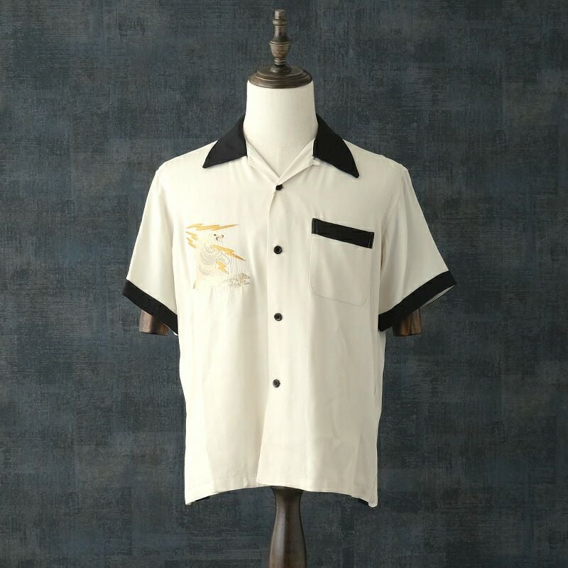 TAILORTOYO テーラー東洋 #TT39507 半袖 スカシャツ『ALASKAN EAGLE