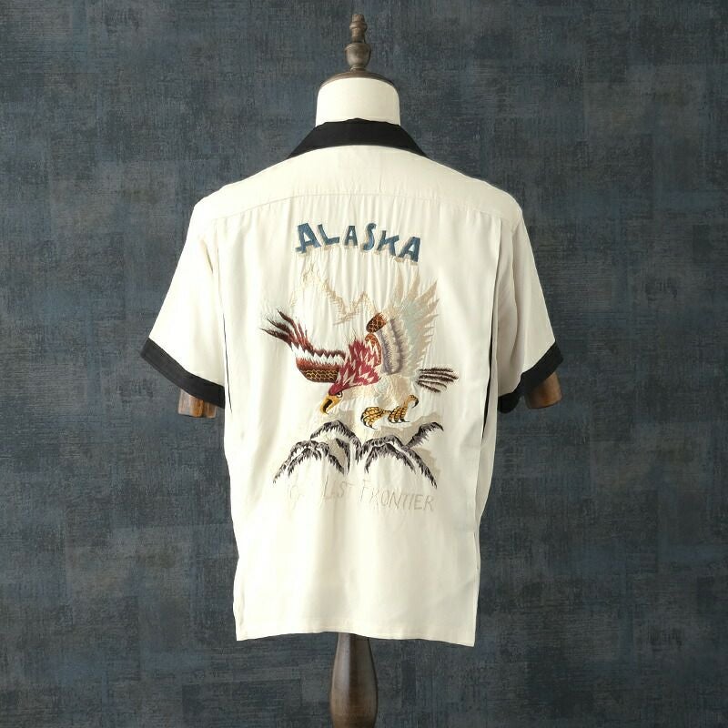 TAILORTOYO テーラー東洋 #TT39507 半袖 スカシャツ『ALASKAN EAGLE