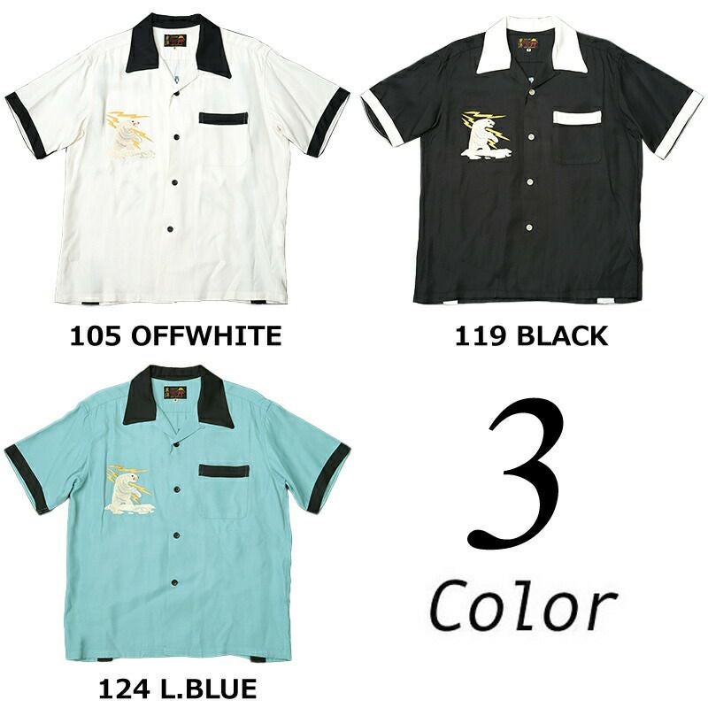 TAILORTOYO テーラー東洋 #TT39507 半袖 スカシャツ『ALASKAN EAGLE