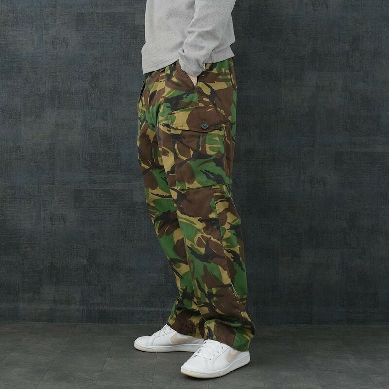 イギリス軍 トロピカル コンバットパンツ DPMカモ USED PP026UN 英国