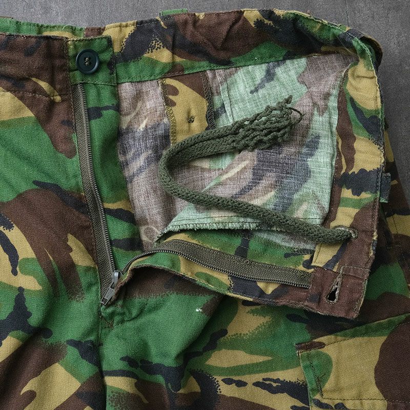 イギリス軍 トロピカル コンバットパンツ DPMカモ USED PP026UN 英国