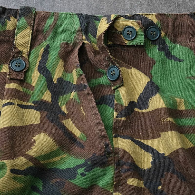 イギリス軍 トロピカル コンバットパンツ DPMカモ USED PP026UN 英国