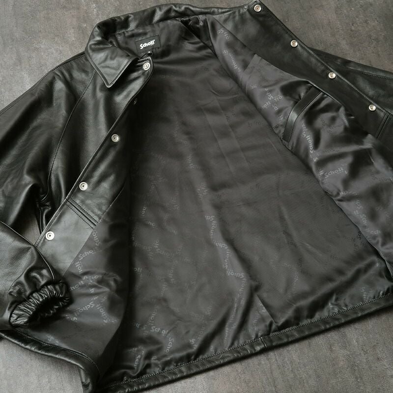 Schott ショット #7825950054 レザーコーチジャケット レザー
