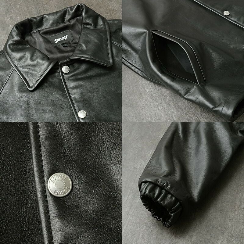 Schott ショット #7825950054 レザーコーチジャケット レザー