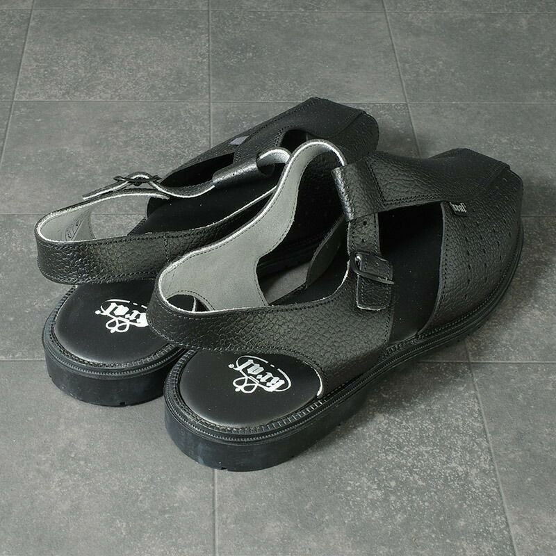 50%OFF！□チェコ軍 グルカサンダル ブラック kral デッドストック