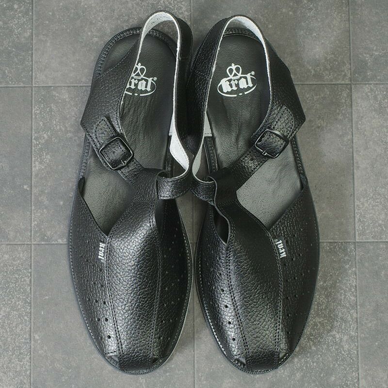 50%OFF！□チェコ軍 グルカサンダル ブラック kral デッドストック