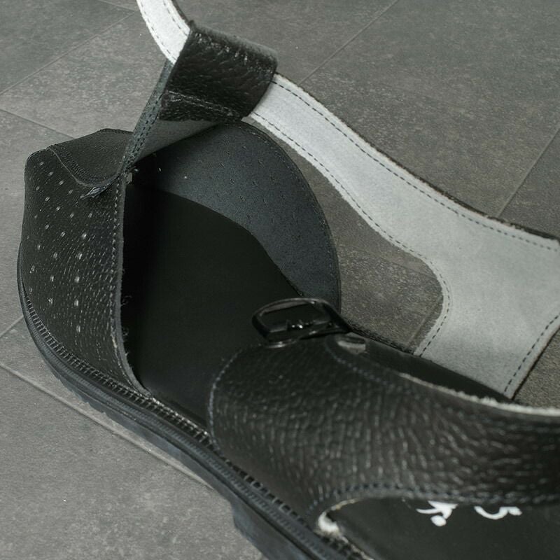 50%OFF！□チェコ軍 グルカサンダル ブラック kral デッドストック