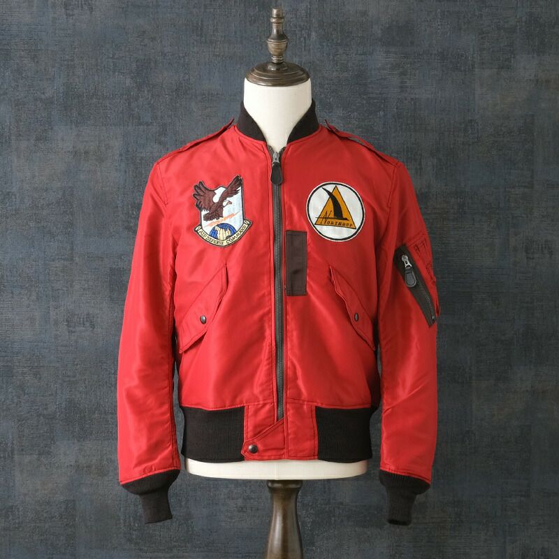 BUZZ RICKSON'S バズリクソンズ #BR15779 レッド L-2B フライト