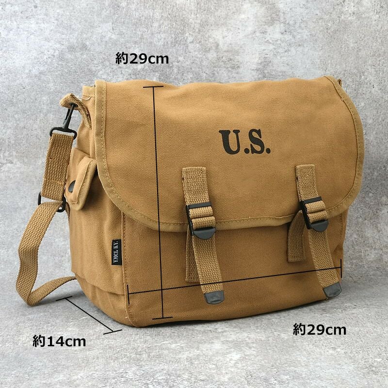 米軍タイプ WW2イクイップメントシリーズ M1936マセットバッグ