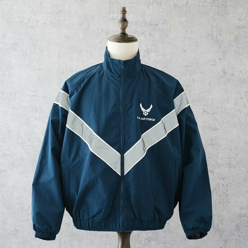 米軍タイプ AIR FORCE PTU ウィンドブレーカー JJ387YN