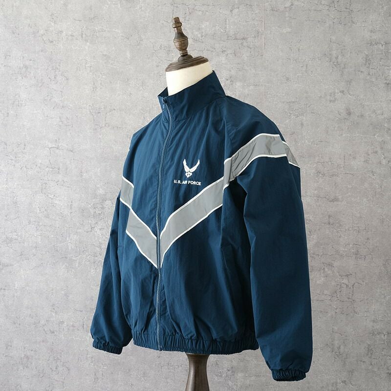 米軍タイプ AIR FORCE PTU ウィンドブレーカー JJ387YNエアフォース